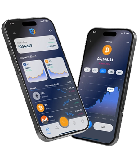 Petrolio Italiano App di Trading Mobile